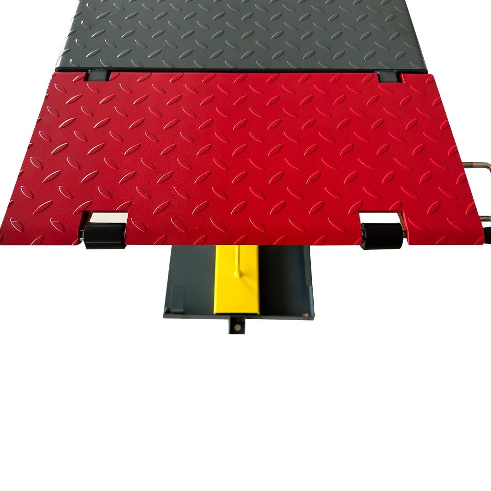 X77 Portable Hydraulic Scissor Car Lift Mid-position Movable Car Lift Equipment