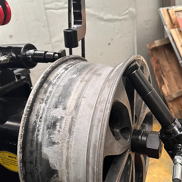 KATOOL KT-WL 70 Rim straightener turning, rims wheel straightening machine