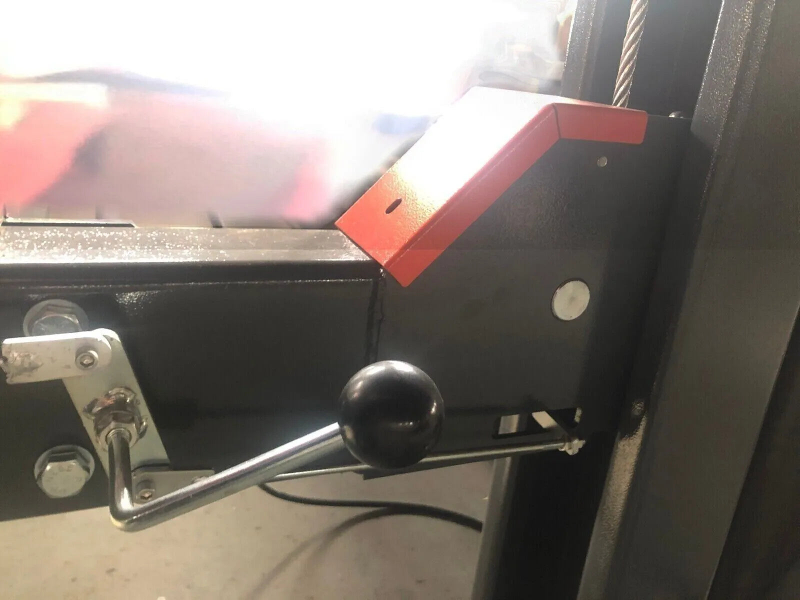 KATOOL KT-4H110 Heavy Duty Four Post Lift Car Auto lift 4 Post Parking Lift