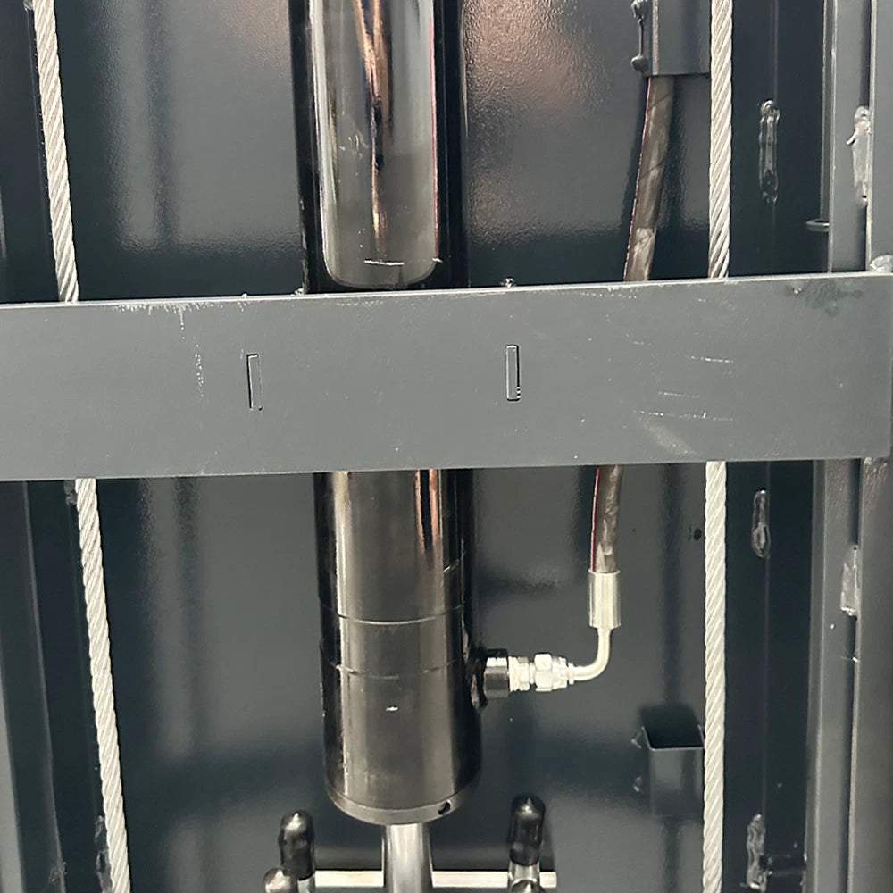 KATOOL 12000lbs 4 Post Lift Storage Service Car Lift KT-4H120 Parking Lift Workshop Repair 220V